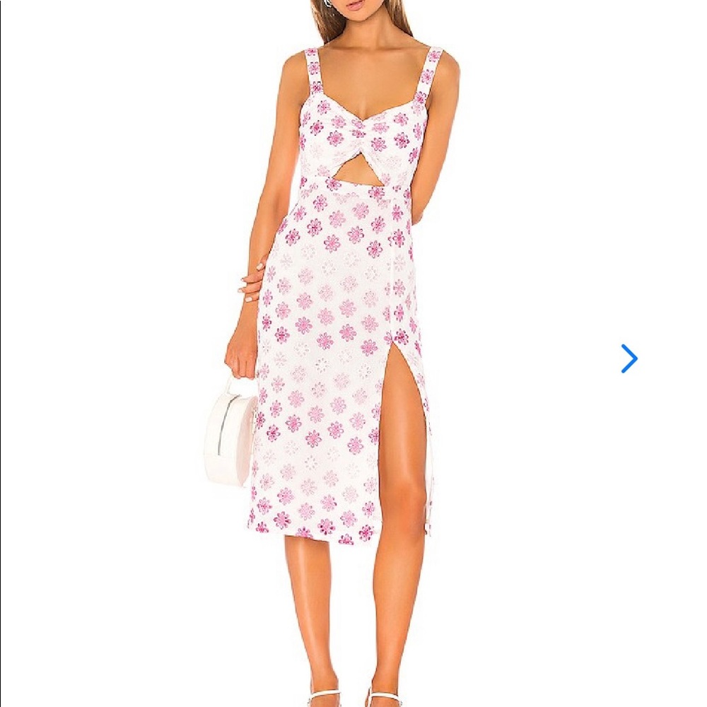 New With Tags Reece Midi Lovers + Friends. Never worn. Size small